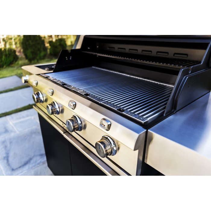 SABERGrills Cast Cart Gas and Charcoal Grill | Wayfair SABERGrills Cast Cart Gas and Charcoal Grill | Wayfair